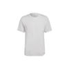 Running Sports Crew Neck Short Sleeve T-Shirt Men Tops White HC9826