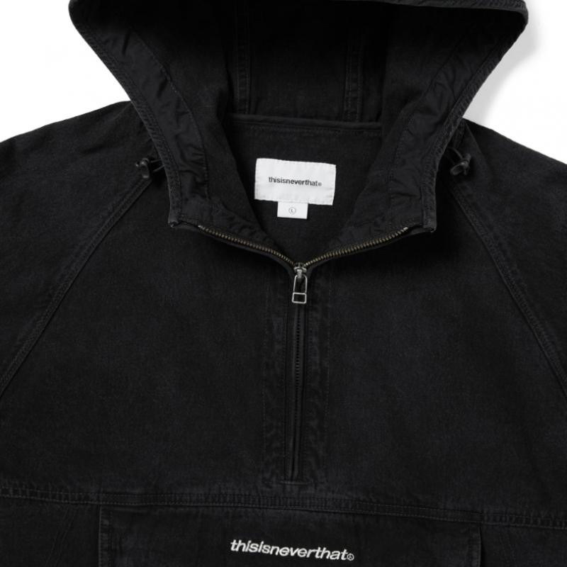 ThIs Is Never That Anorak Jacket Black