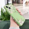 Plum Blossom Phone Case For iPhone 17 17 Air 16 16e 15 14 13 12 11 Plus Pro Max Mini X XR XS Plus Cover