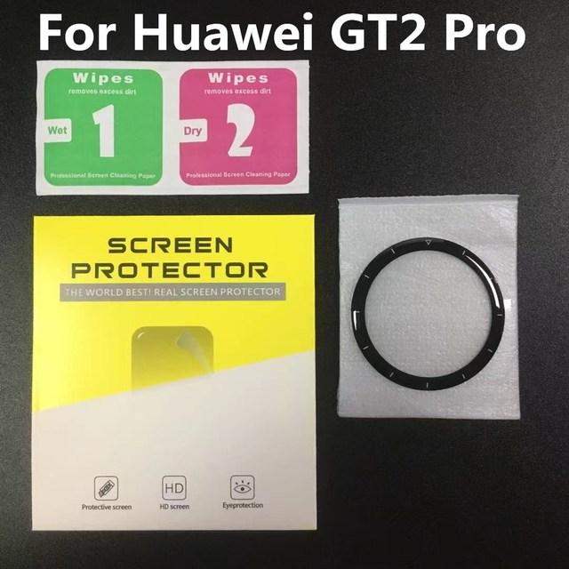 Τζάμι Tempered Για Huawei Watch GT3 GT2 Pro GT 2 46MM 42MM GT 3 Runner Προστατευτικό Οθόνης Προστατευτική μεμβράνη Αξεσουάρ Έξυπνου Ρολογιού