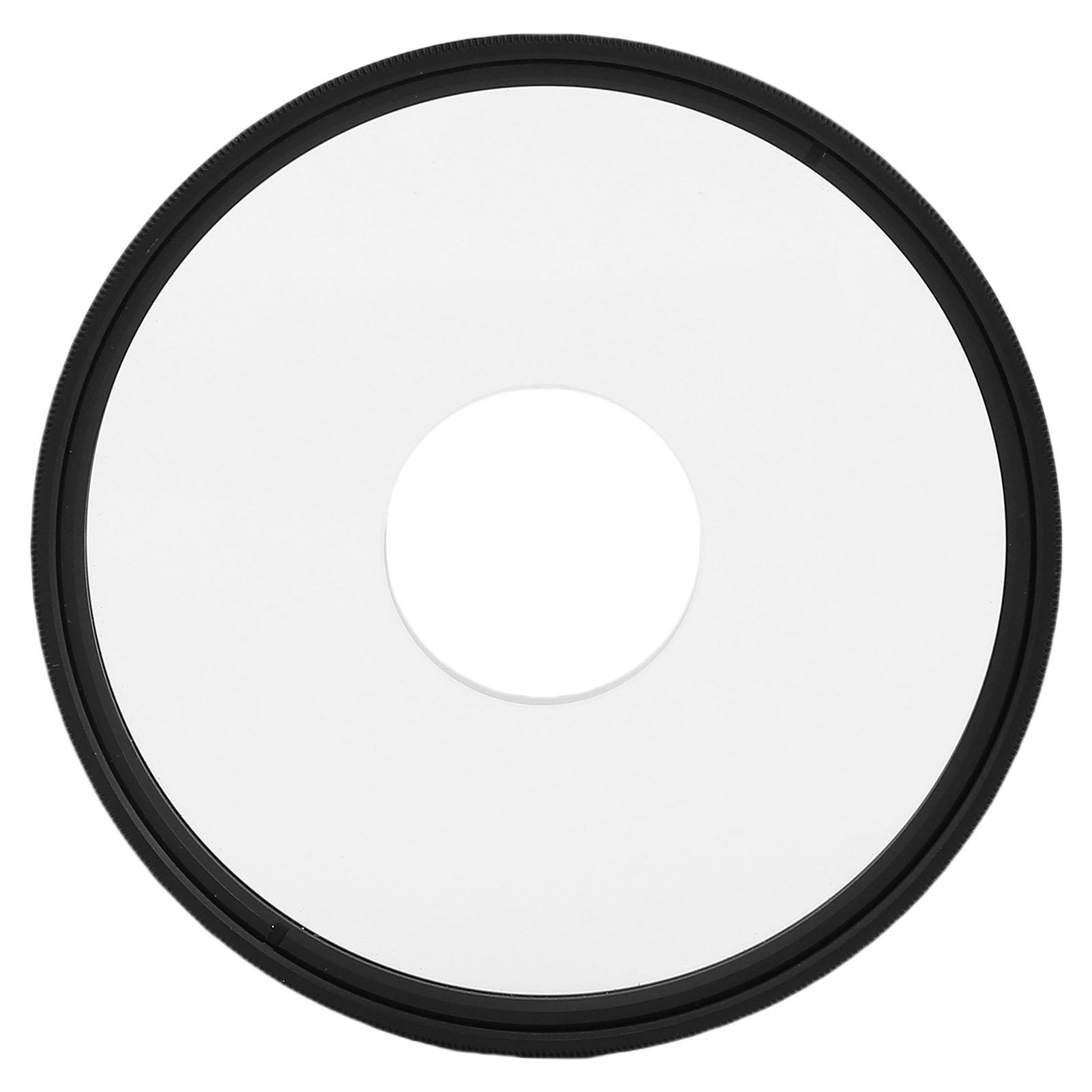 

72mm Center Exposure Lens Filter Central Exposure Edge Blur Special Effect Filter for Photography Videography