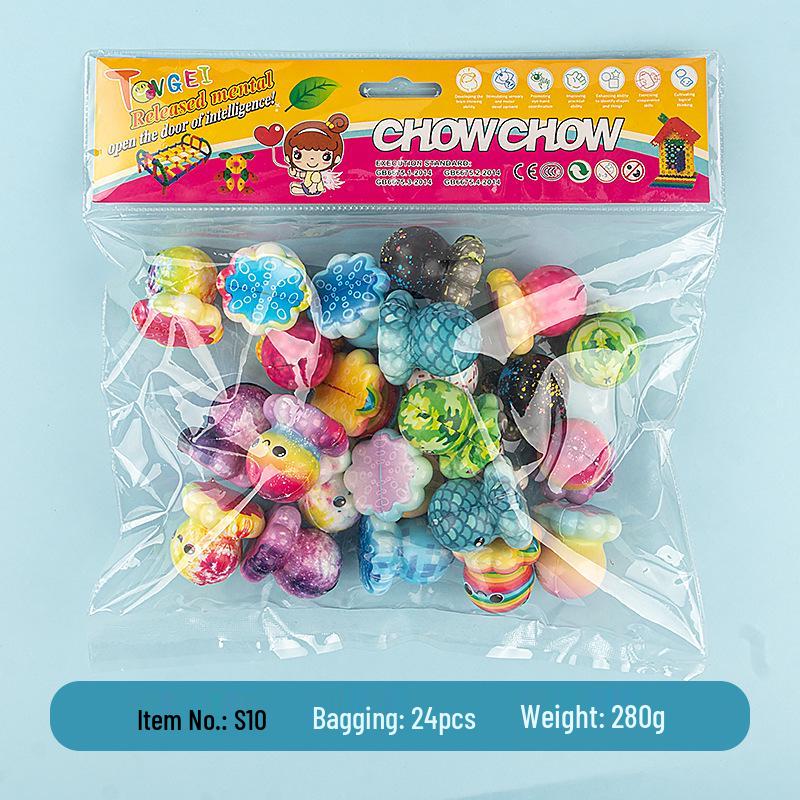 PVC Squishy Stress Relief Toy - Slow Rebound Decompression Gift for Kids