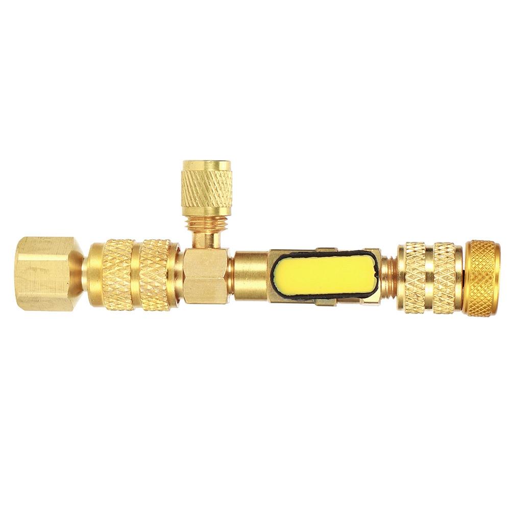 Valve Core Remover Tool 1 4in 5 16in Service Ports for HVAC AC Schrader Disassembly