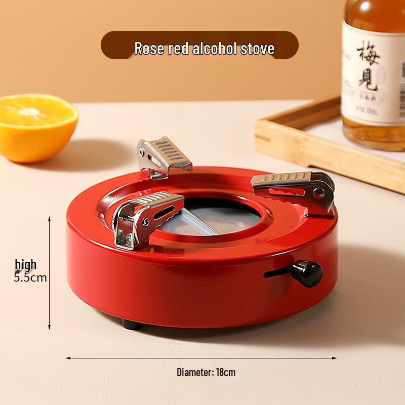 Naijiang Stainless Steel Alcohol Stove Hot Pot