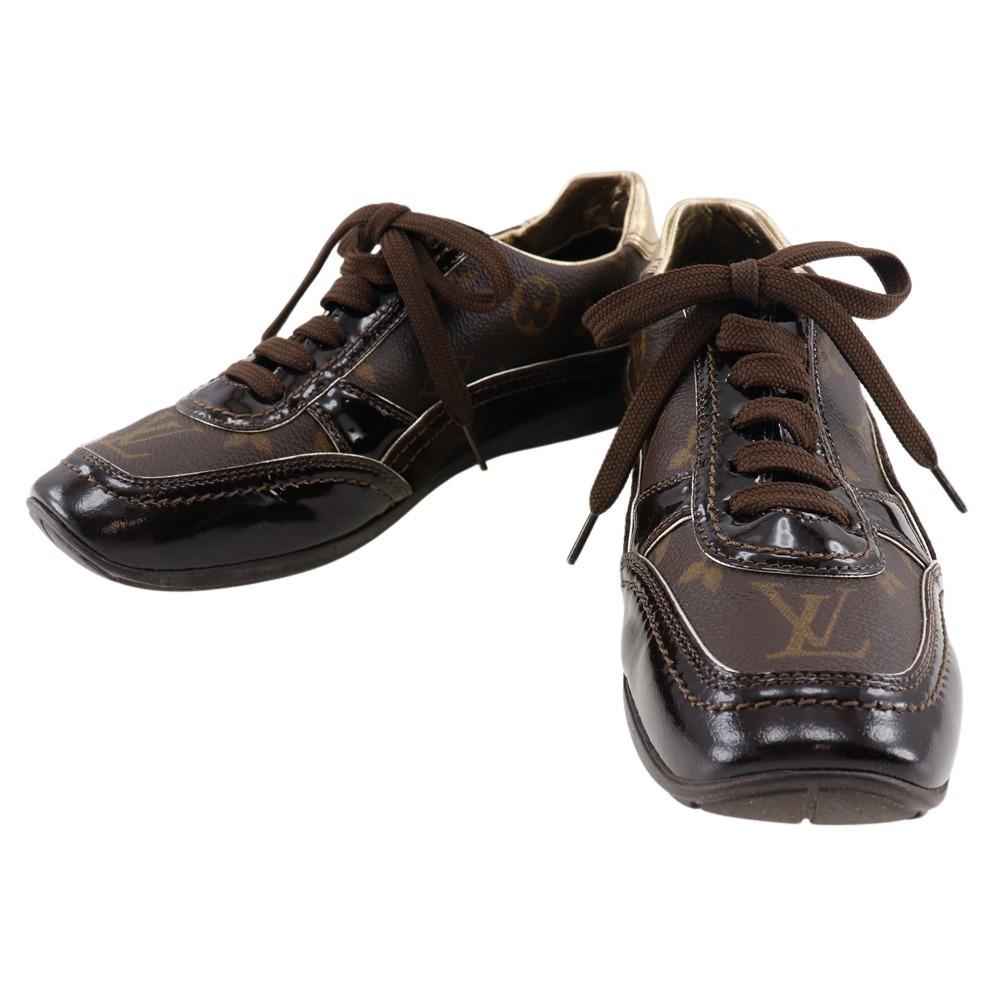 

LOUIS VUITTON sneakers Monogram canvas Women Used