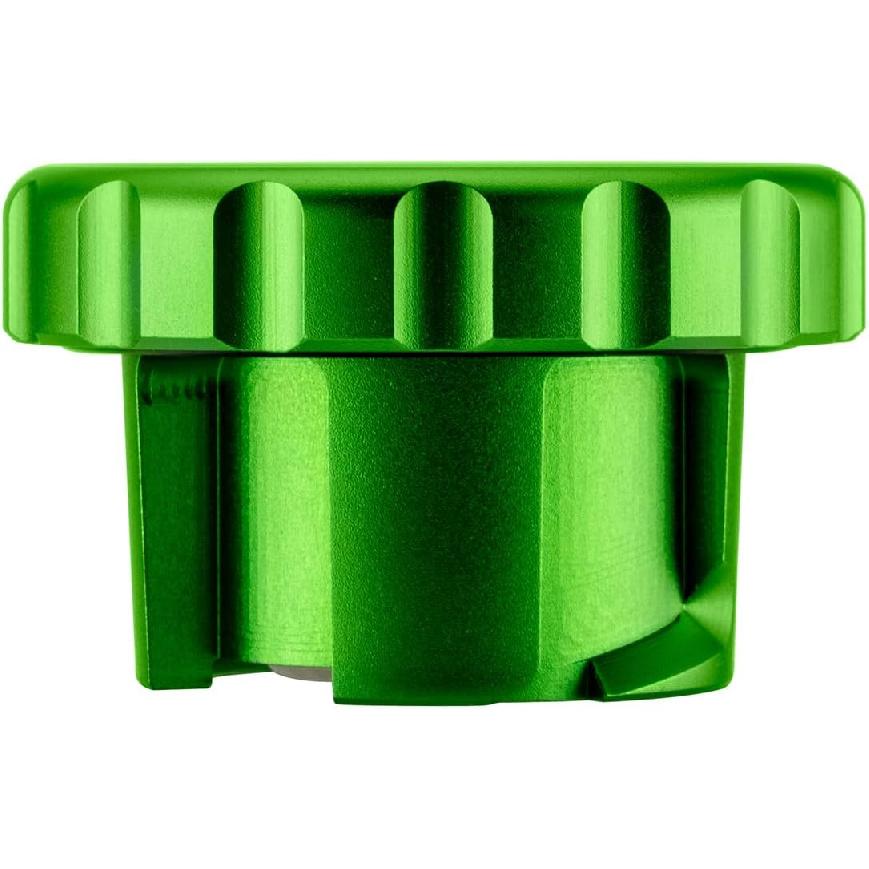 WeiSen Diesel Fuel Cap Aluminum Compatible With Dodge Ram 1500 2500 3500 Green Magnetic -2024
