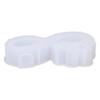 Heart Resin Molds Silicone for Vase Hydroponic Plant Holders, Home Decoration, Heart Shaped Resin Moulds for Vase