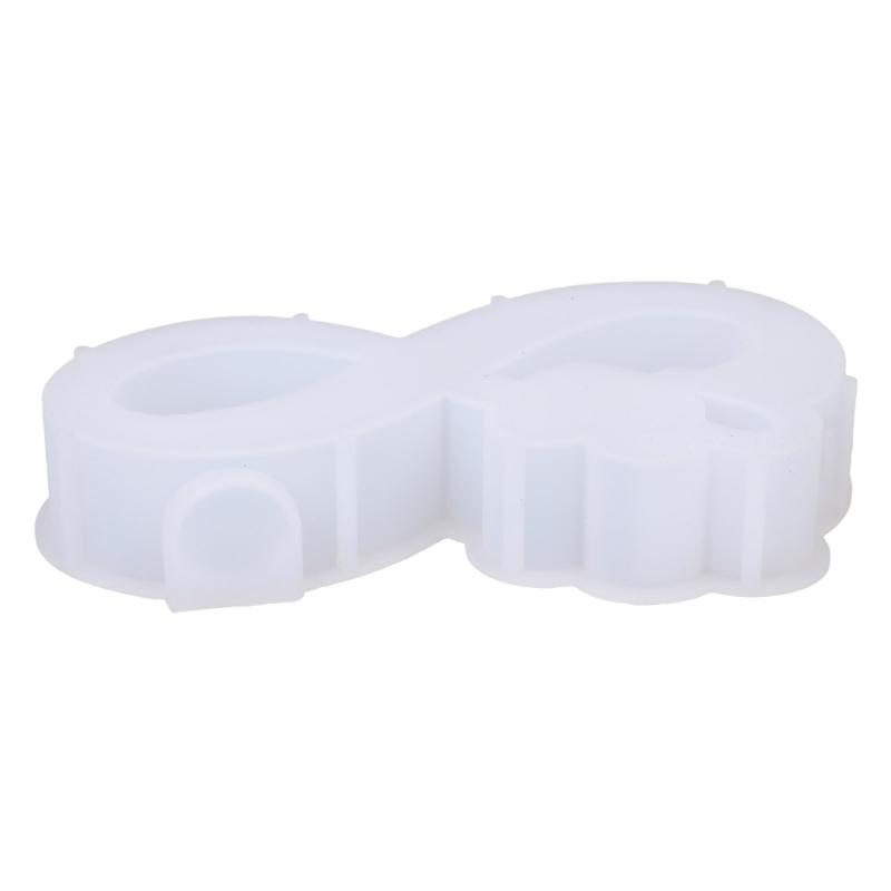 Heart Resin Molds Silicone for Vase Hydroponic Plant Holders, Home Decoration, Heart Shaped Resin Moulds for Vase