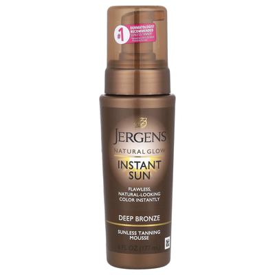 Natürlicher Glow, Sofortige Bräune, Selbstbräunungsmousse, Tiefes Bronze, 6 fl oz (177 ml)