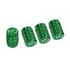 4pcs Car CNC Aluminum Tire Valve Air Port Stem Cover Caps For Alfa Romeo Mito Accessories ysdf45