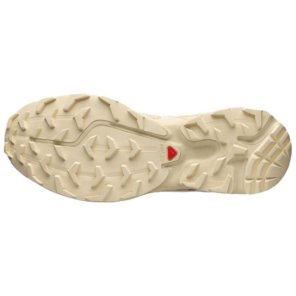SALOMON Xt-Rush 2 Non-Slip Durable Low-Top Outdoor Functional Shoes Unisex Shoes Beige 473146