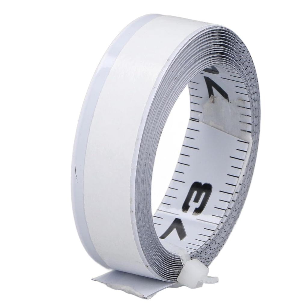 Self-Adhesive Tape Measure, 72-in Adhesive Measuring Tape Ruler Tape High Precision Measuring Tool