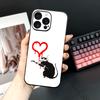 Graffiti-Künstler B-Banksy Handyhülle Für iPhone 16 15 14 13 12 11 PRO MAX PLUS Mini TPU Weich Hautfreundliche Hülle