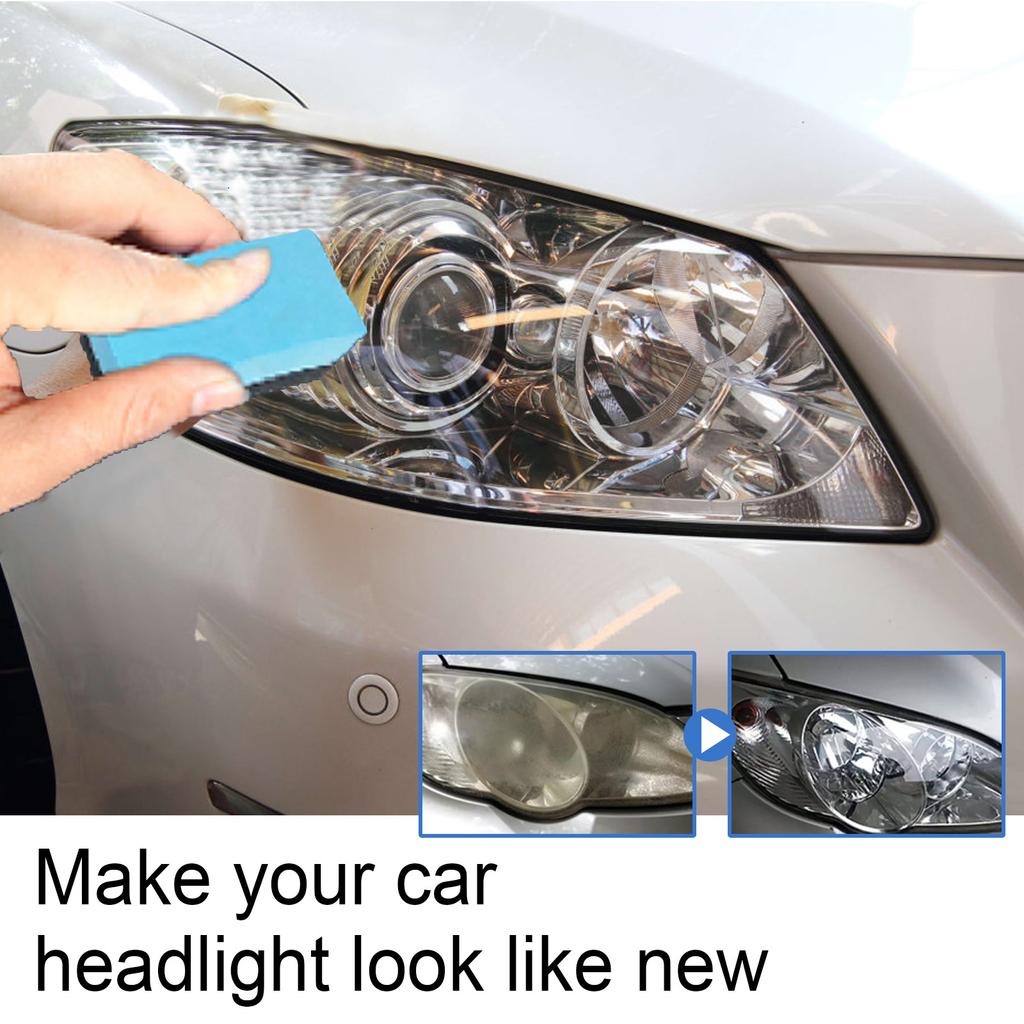 100ml Car Headlight Restoration Polishing Kit Headlamp Repair Kits Car Light Polisher Cleaning Paste Cars Paint Refurbish Agent