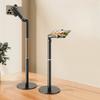 Oatsbasf Desktop Phone Clip Holder 1440° Rotatable 530-630mm Height Adjustable Slide Clip Overhead Live Phone Stand Lazy Bracket