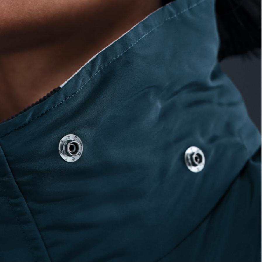 Nike X Martine Rose Ski Parka Armory Navy/Particle Grey Men Outerwear Blue HM9035-478