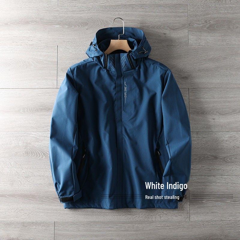 Men's Spring/Summer American Style Windbreaker: Waterproof, Windproof Sports Jacket
