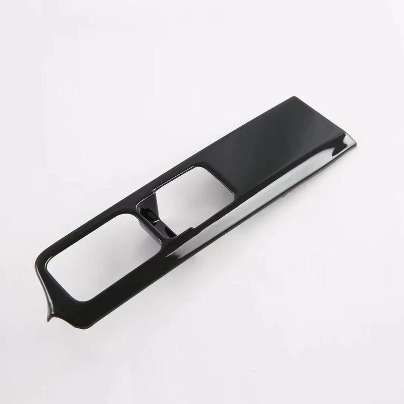 For Hyundai Santa Fe  2024 2025 Headlight Adjustment Control Switch Buttons Frame Panle Cover Trims Car Styling Accessories