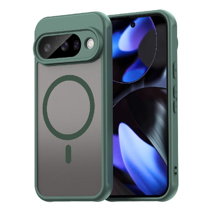 Phone Case For Google Pixel 10,strong Magnetic Shockproof Hybrid Phone Cover For Google Pixel 10