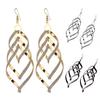 Earrings Multi-layer Exquisite Alloy Hook Earrings Jewelry Gift for Party