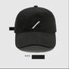 Hole Embroidery Baseball Cap Embroidered Sun Hat Simple Letter Baseball Hat  Girl