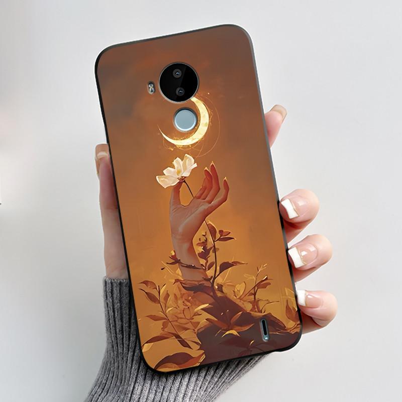 Luxury Cute Cool Boys Girls Case For Nokia C30 Case C20 C10 Silicone Shockproof Bumper Cover for Nokia C20 C 30 C 20 Slim Fundas