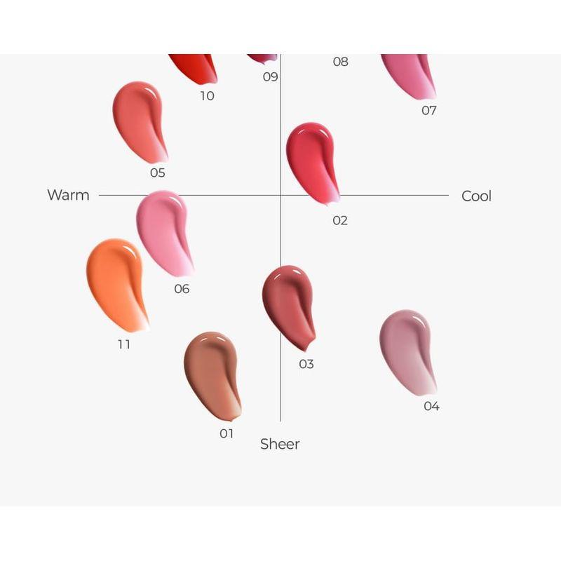 House of Hur - Moist Ampoule Blusher - 11 Colors
