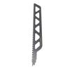 Reciprocating Saw Blade Black Color Cemented Carbide Brick Cutting Recip Saw Blade for Construction 20 Inch