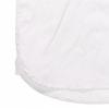Burberry FW22 Men Logo Embroidery Single-Breasted Short Sleeve Shirt White 80618641