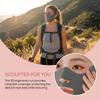 UPF50+ Sonnenschutz-Gesichtsmaske, Atmungsaktives Polyester UV-Schutz für Radfahren, Wandern & Outdoor-Aktivitäten