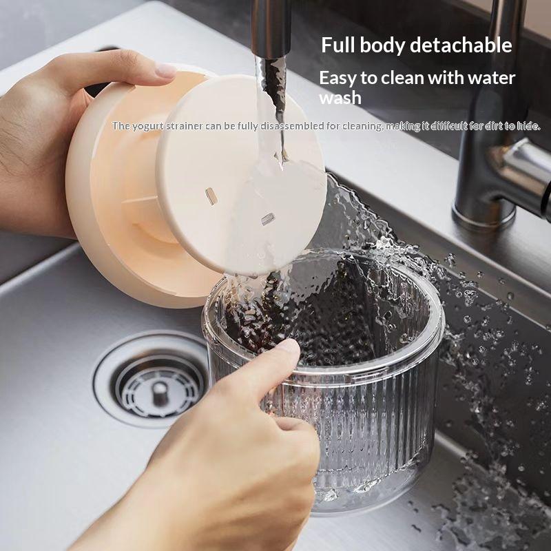 Self-cooling Whey Separator Quick Cooling System Ensures Freshness for Yogurt Producers
