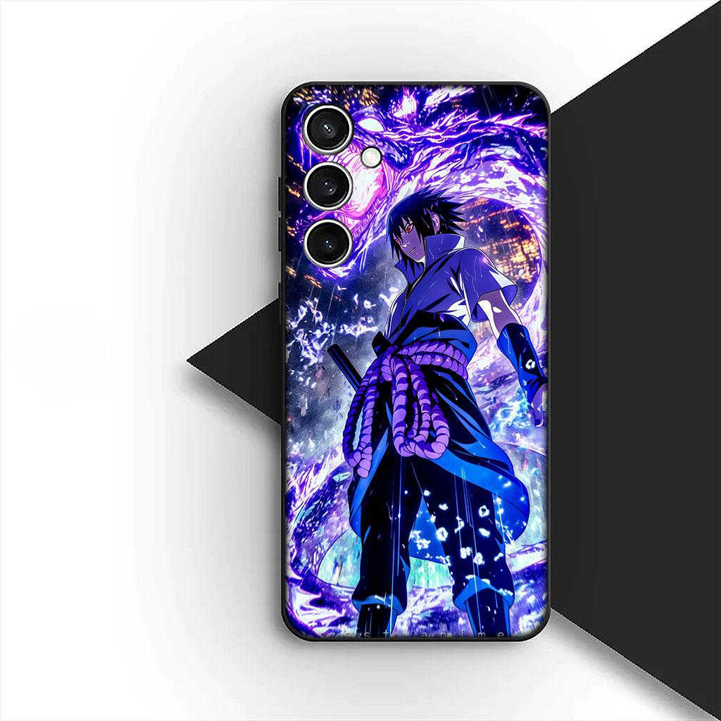

Uchiha Itachi Narutos Sasuke Phone Cover for Motorola Moto G55 G45 G75 G85 G13 Edge 50 30 Fusion 40 NEO Ultra Pro Soft Case Motorola Moto G55