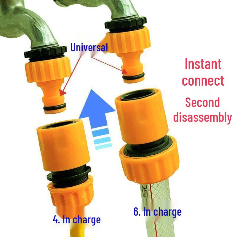 Quick Connect Water Faucet Hose Adapter