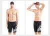Yingfa Men's Quick-Dry Competition Boxer Swim Trunks, 2024 Style, Anti-Embarrassment Design for Professional Training.