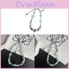 Summer Blue Green Starfish Bow Phone Lanyard With Pvc Beaded Diy Chain For All Ages