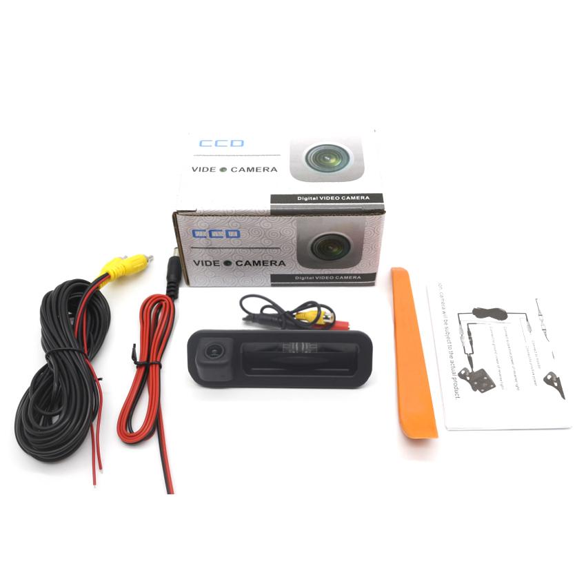 Trunk Handle Camera For Ford Tourneo Connect Wango 2014~2017 2018 2019 2020 HD CCD backup Parking Camera Dynamic trajectory