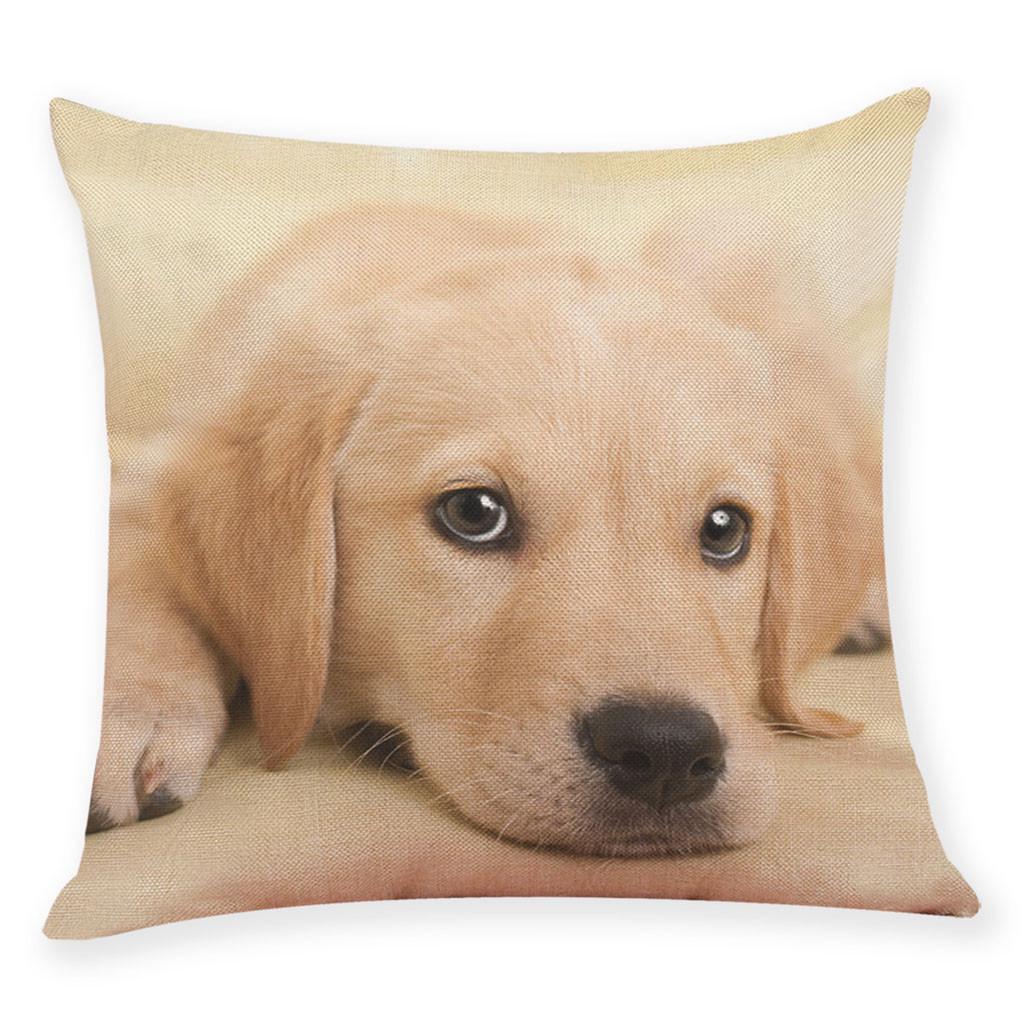 

Милий чохол на подушку з тваринами Наволочка Декоративна наволочка на диван Домашній декор 18