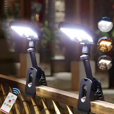 Solar Light for Outdoor Motion Sensor Waterproof with Remote 92 Vertical or USB 3 Color Temperature 3 Intelligent Solar IP65 Waterproof and Automatic