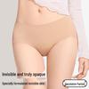 Nei Xiaoban Women's Seamless Nude-Feel Antibacterial Briefs (4-Pack)