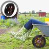 6, 8,10, 12 Inches Push Cart Rubber Wheel Heavy Duty Wheel Replacement Of Trolley Cart Handtruck/Pushcart