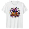 Spooky Skull Pumpkin Halloween Holidays Unisexs TShirt Unisexs Graphic Tee
