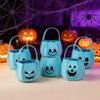 Halloween Pumpkin Bag for Collecting Candies, Ghost Party Costume for Enhancing Festive Atmosphere, Decoration with Candies, Ghost Festival