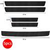 Door Sill Protector, Carbon Fiber Texture Waterproof Scratch Resistant Car Door Protector, Enhances Vehicle Aesthetics, Car Door Sills And Car Trim,