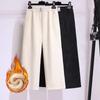 Autumn Winter Children's Corduroy Straight Leg Casual Pants Girls Thick Warm Pant Kids Casual Trousers