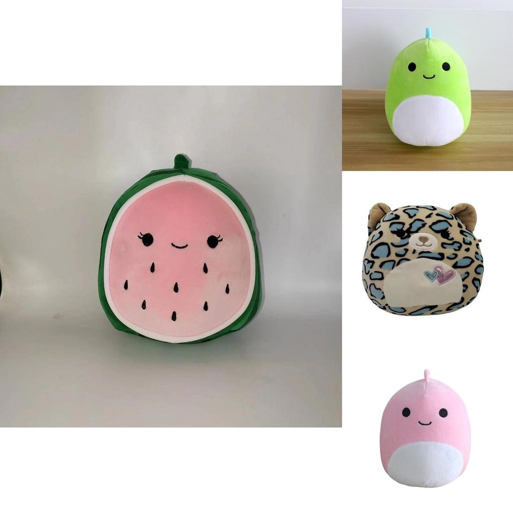 Sevimli Peluş Oyuncak Yastık Yumuşak Ve Sarılabilir Dolgulu Hayvan Bebek Çocuklar İçin 20cm Yükseklik