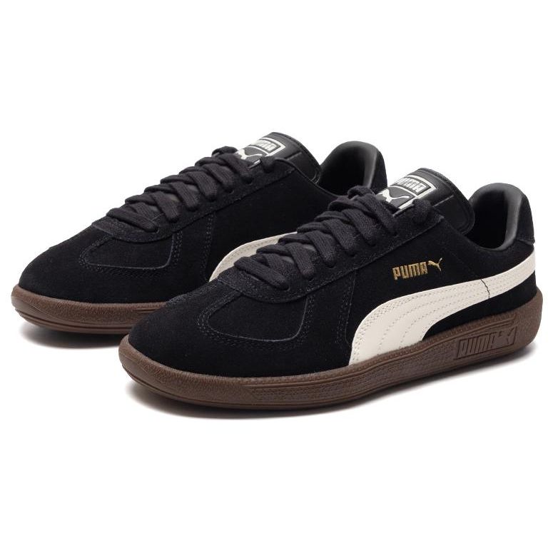 Puma Army Trainer Black Alpine Snow Gum Unisex Sneakers 388156-09