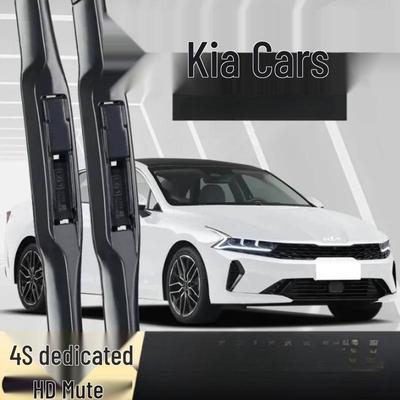 Frameless Wiper Blades for Kia: K2, K3, K4, K5, Sportage, Forte, Cerato, KX5, Carens