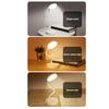 LED Night Light 3 Levels Dimmable Flicker Free Eye Protection USB Rechargeable Battery Powered Portable Touch Table Light