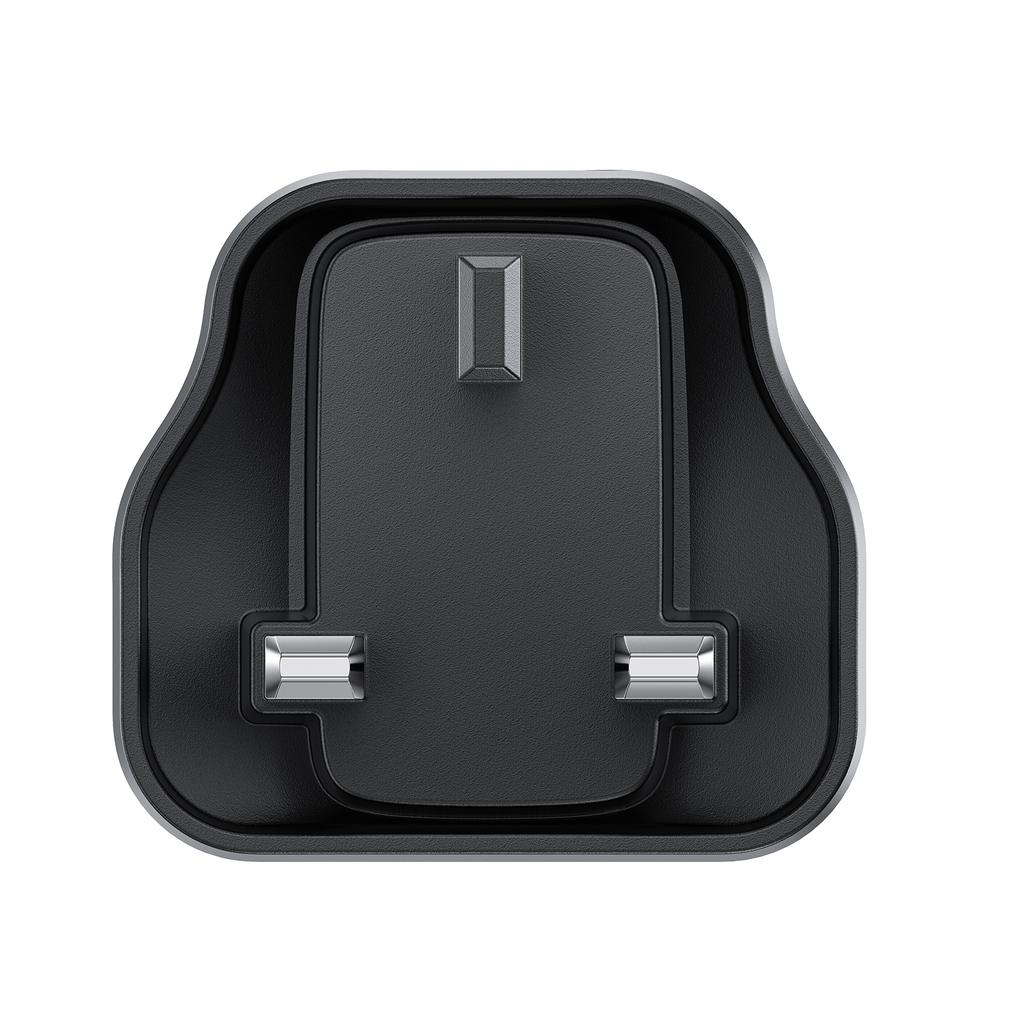 ACEFAST A79 PD 20W GaN Charger USB-C+USB-A Dual Port Phone Charger, UK Plug