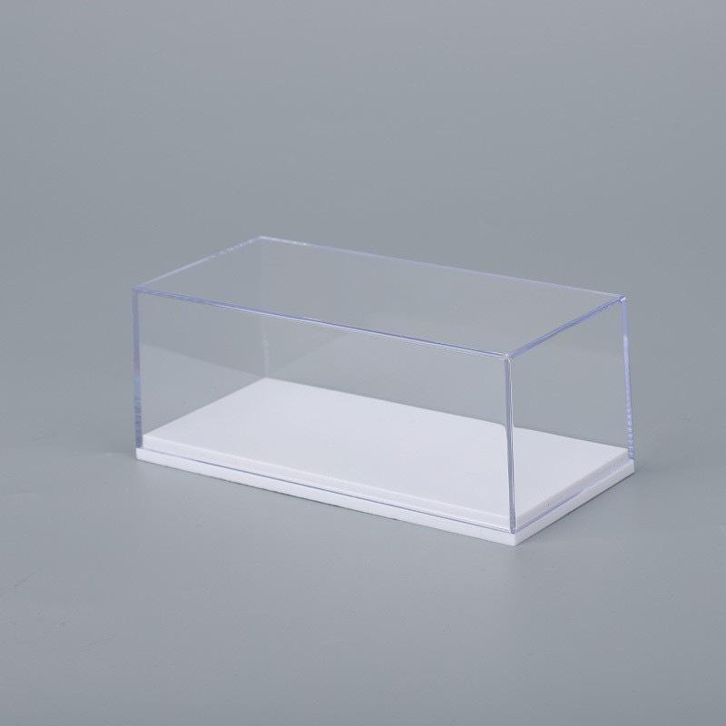 Three Sizes 1:64 Car Model Display Box Transparent Protective Case Acrylic Dust Hard Cover Storage Holder